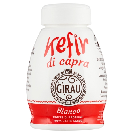 Girau Kefir di capra Bianco 200 g